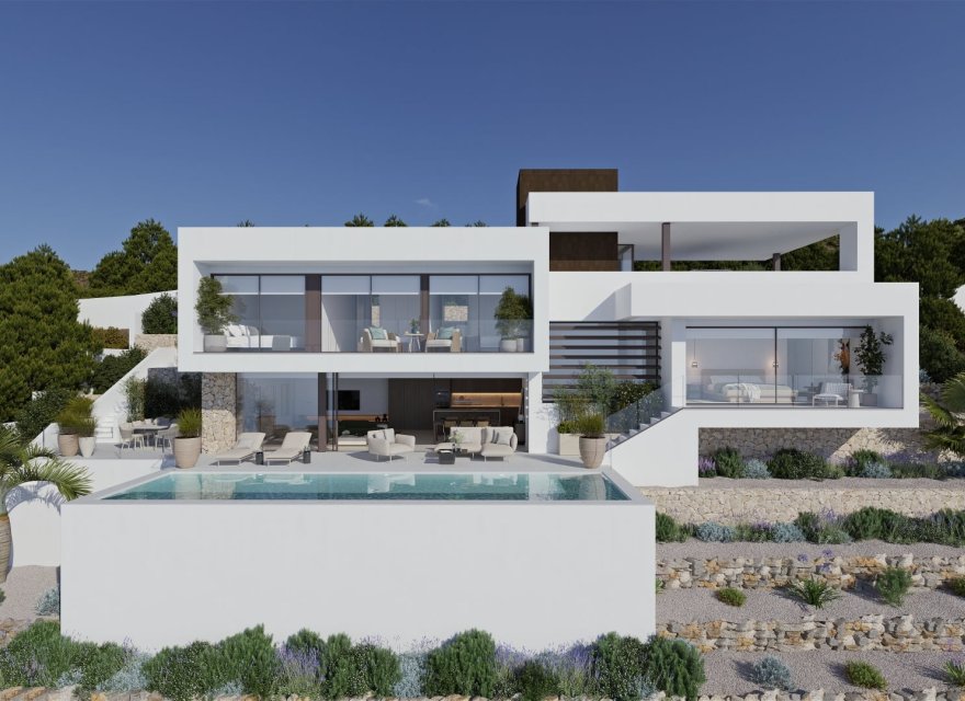 New Build - Villa - Altea