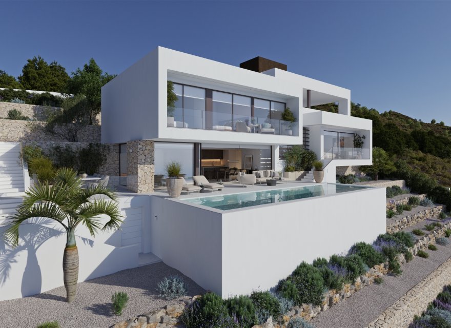 New Build - Villa - Altea