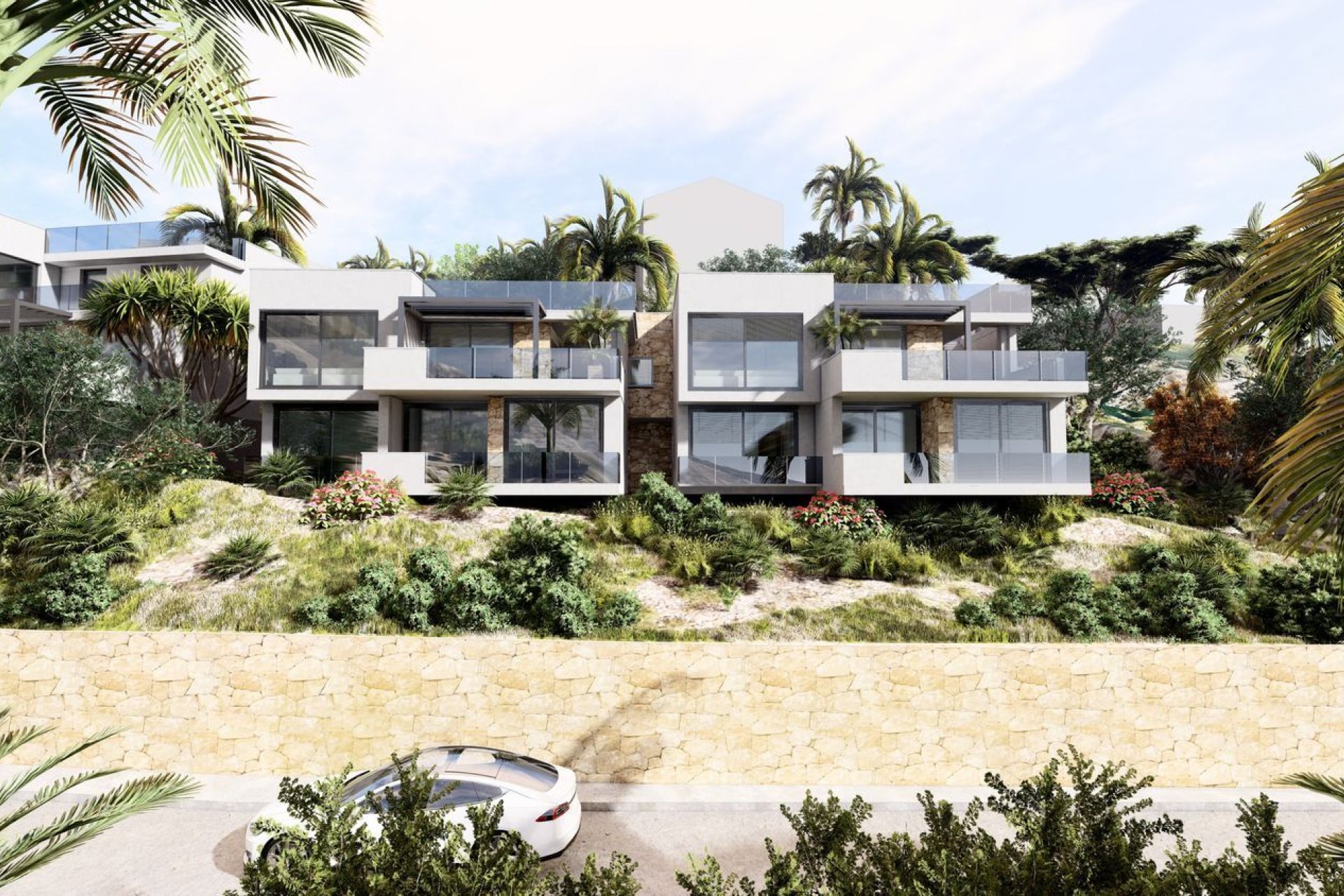 New Build - Villa - Altea