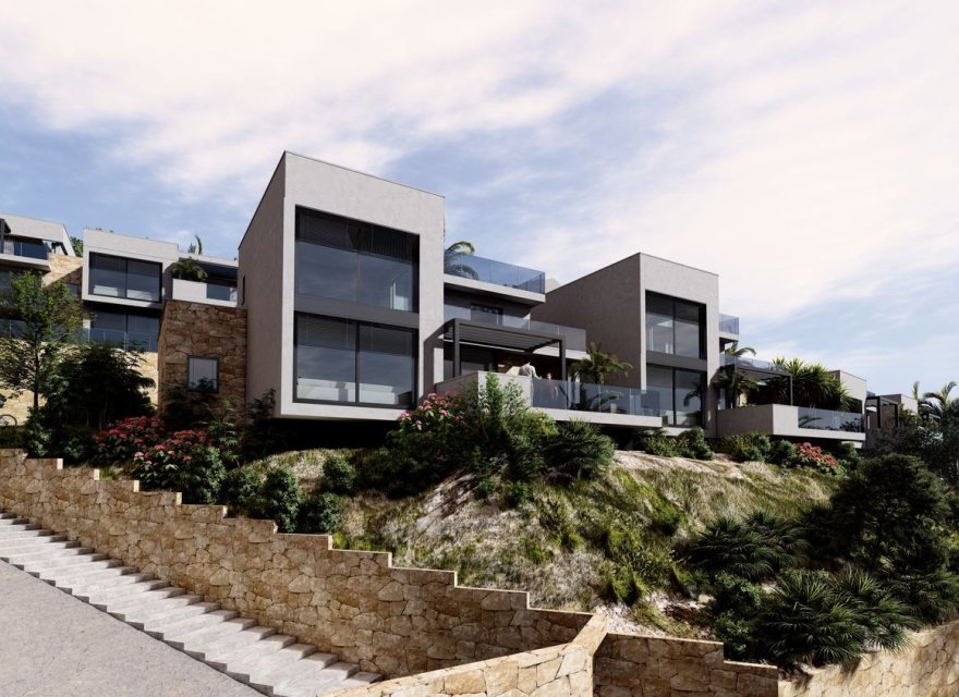 New Build - Villa - Altea