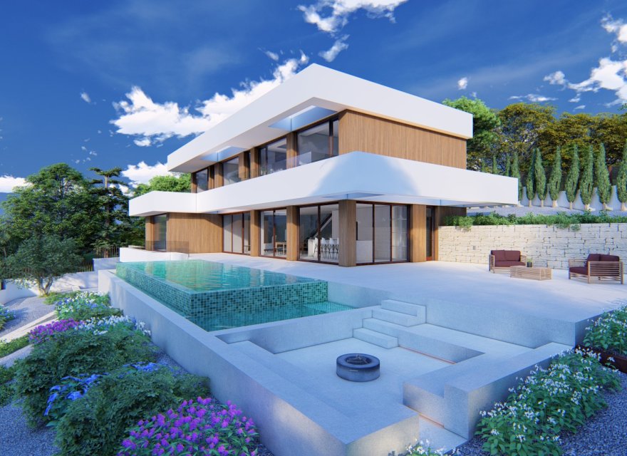 New Build - Villa - Altea