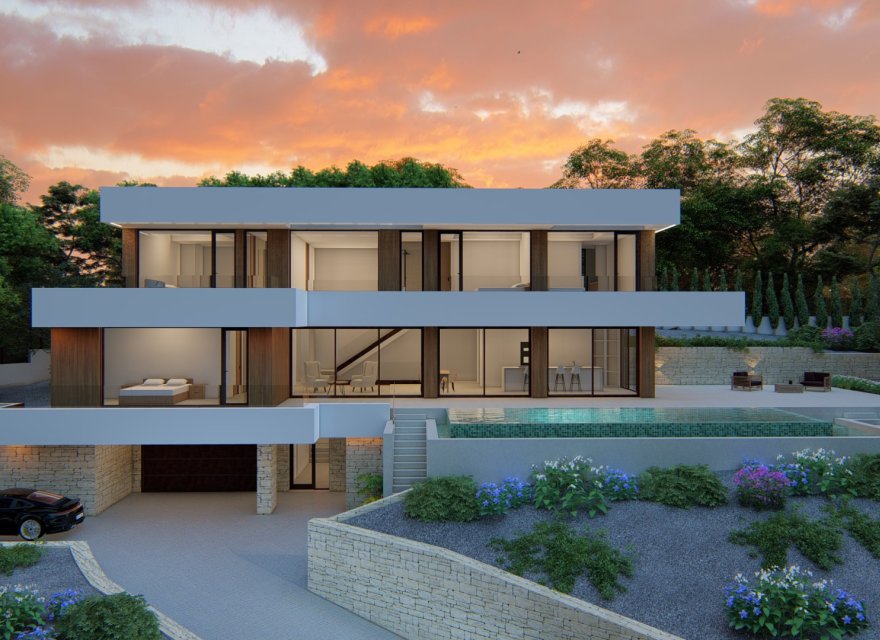 New Build - Villa - Altea