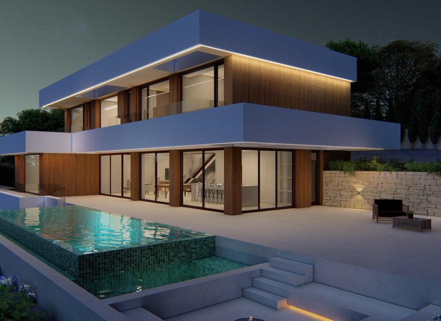 New Build - Villa - Altea