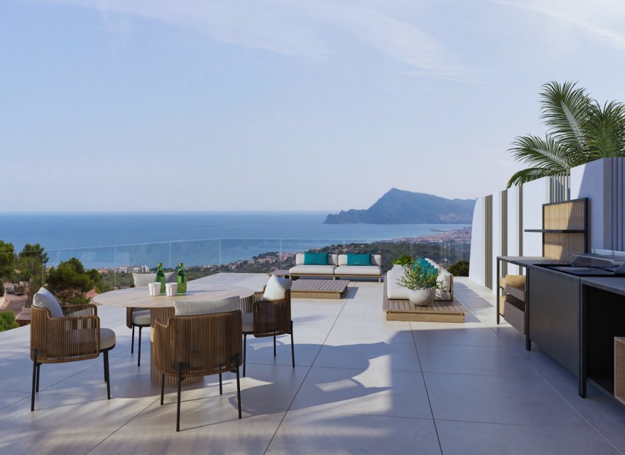 New Build - Villa - Altea