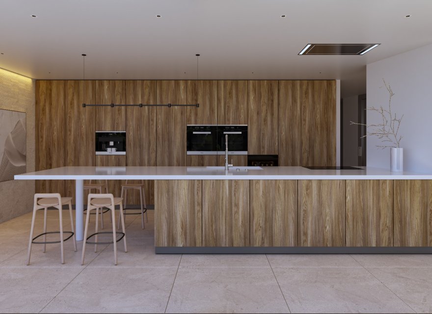 New Build - Villa - Altea