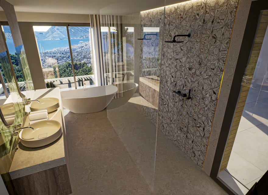 New Build - Villa - Altea