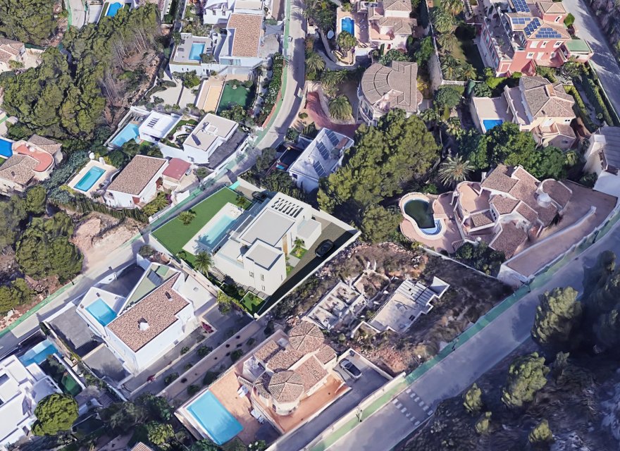 New Build - Villa - Altea