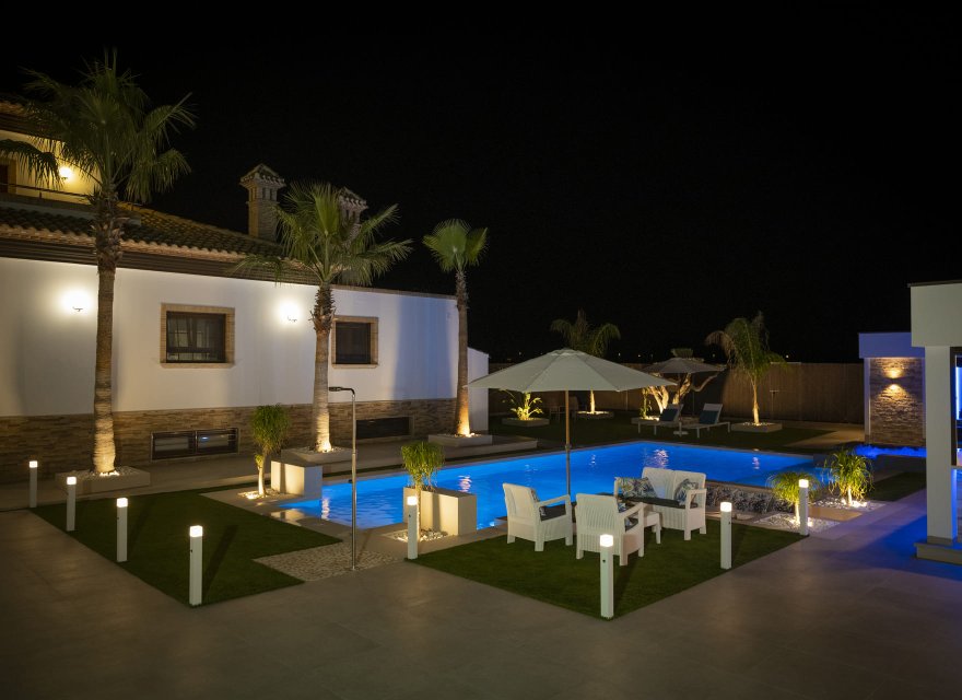 New Build - Villa - Avileses - Jerónimo y Avileses