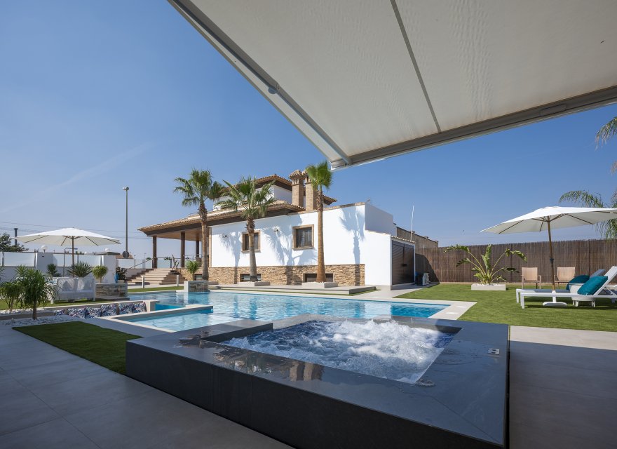 New Build - Villa - Avileses - Jerónimo y Avileses