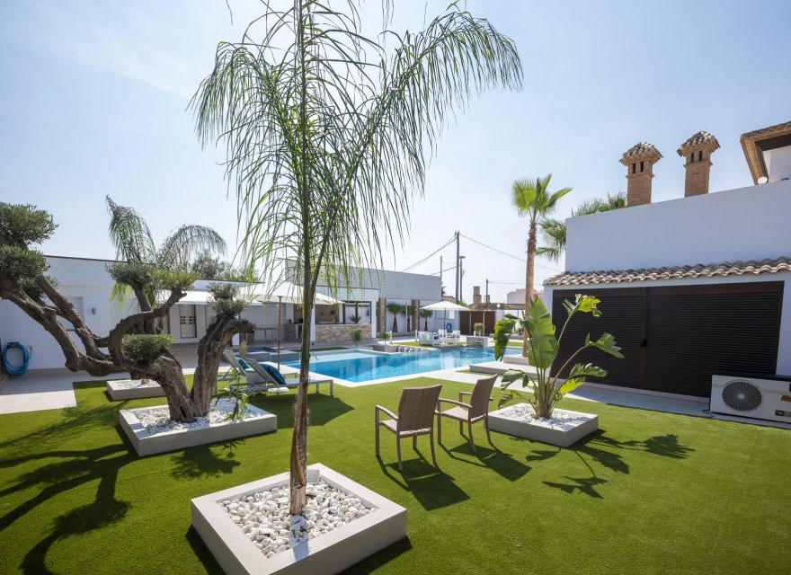 New Build - Villa - Avileses - Jerónimo y Avileses