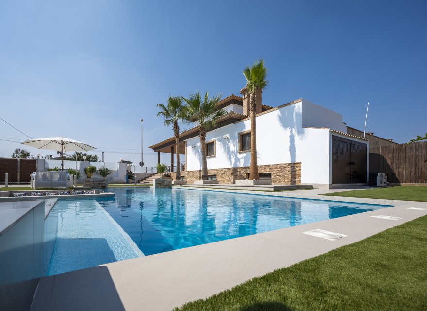 New Build - Villa - Avileses - Jerónimo y Avileses