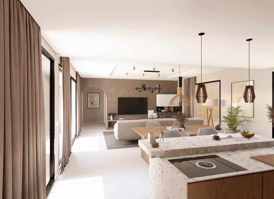 New Build - Villa - Baños y Mendigo - Altaona Golf