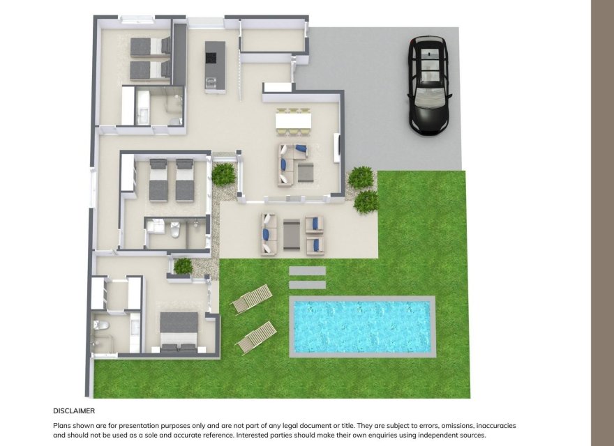 New Build - Villa - Baños y Mendigo - Altaona Golf