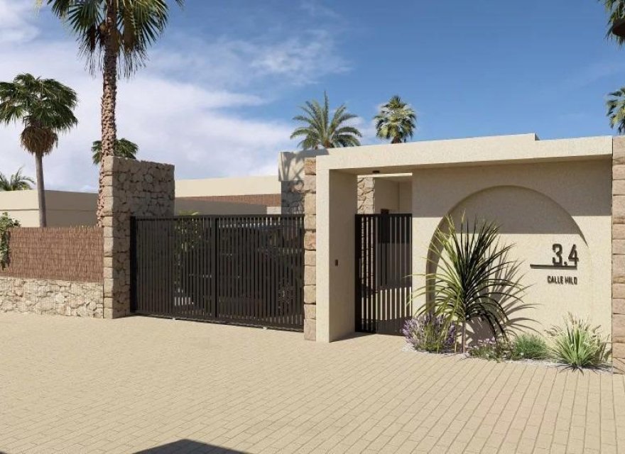 New Build - Villa - Baños y Mendigo - Altaona Golf