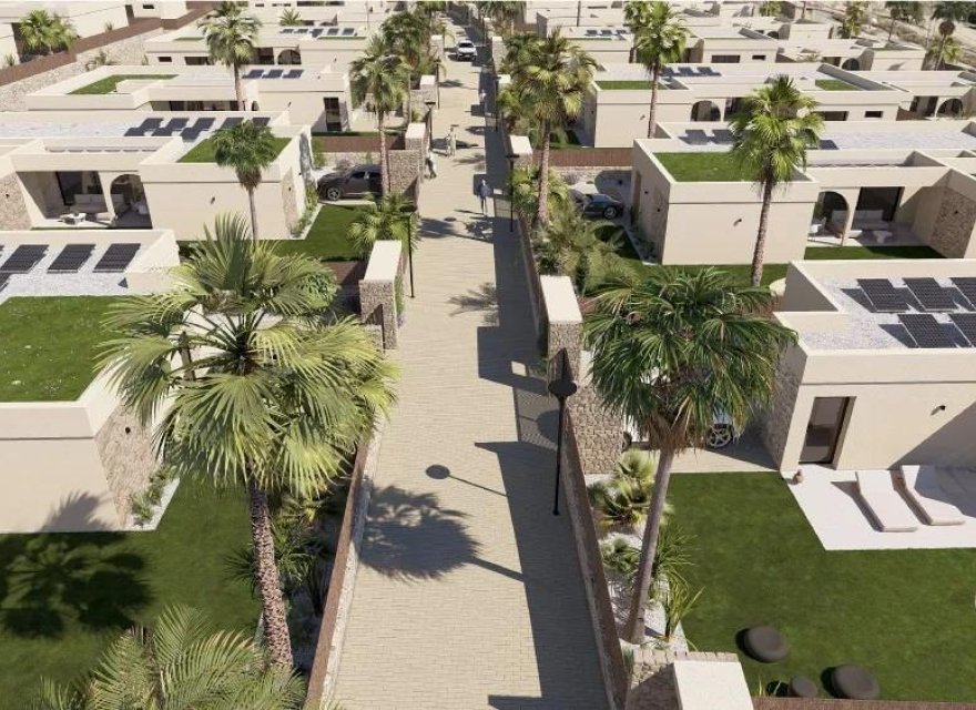 New Build - Villa - Baños y Mendigo - Altaona Golf