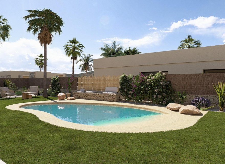 New Build - Villa - Baños y Mendigo - Altaona Golf