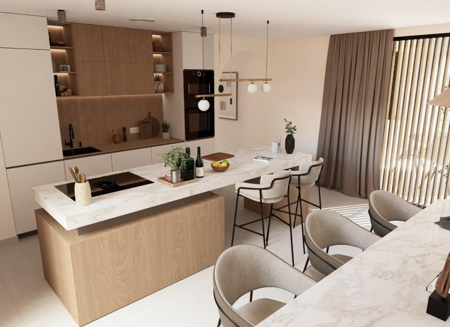 New Build - Villa - Baños y Mendigo - Altaona Golf