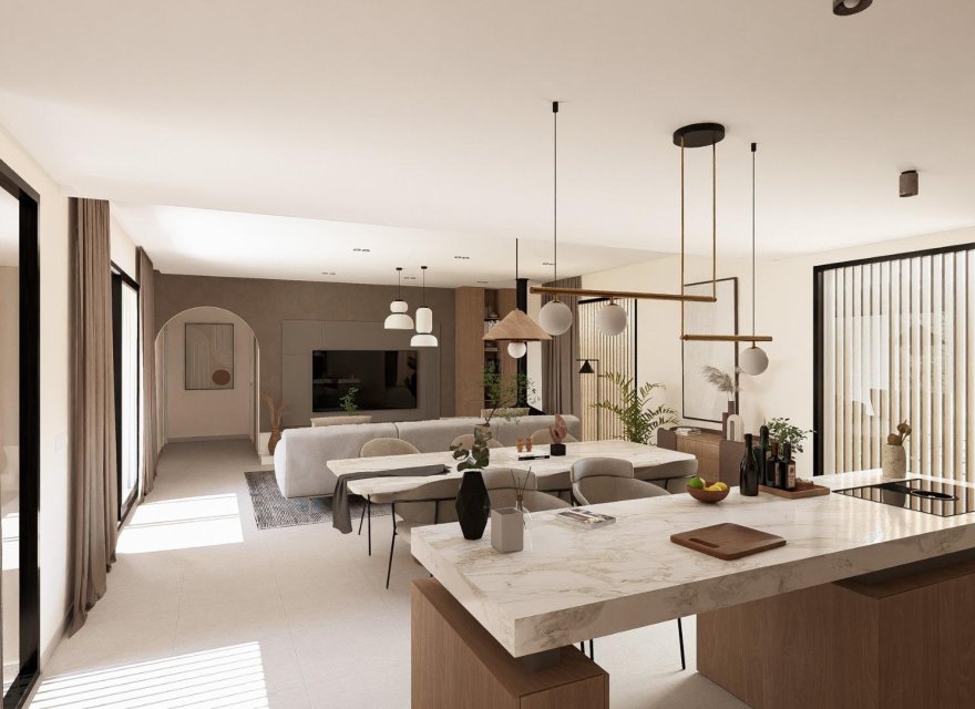 New Build - Villa - Baños y Mendigo - Altaona Golf