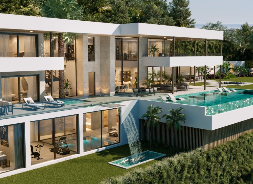 New Build - Villa - Benahavís