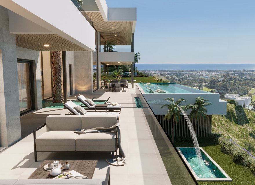 New Build - Villa - Benahavís