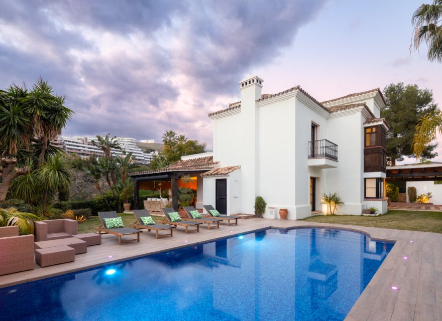 New Build - Villa - Benahavís