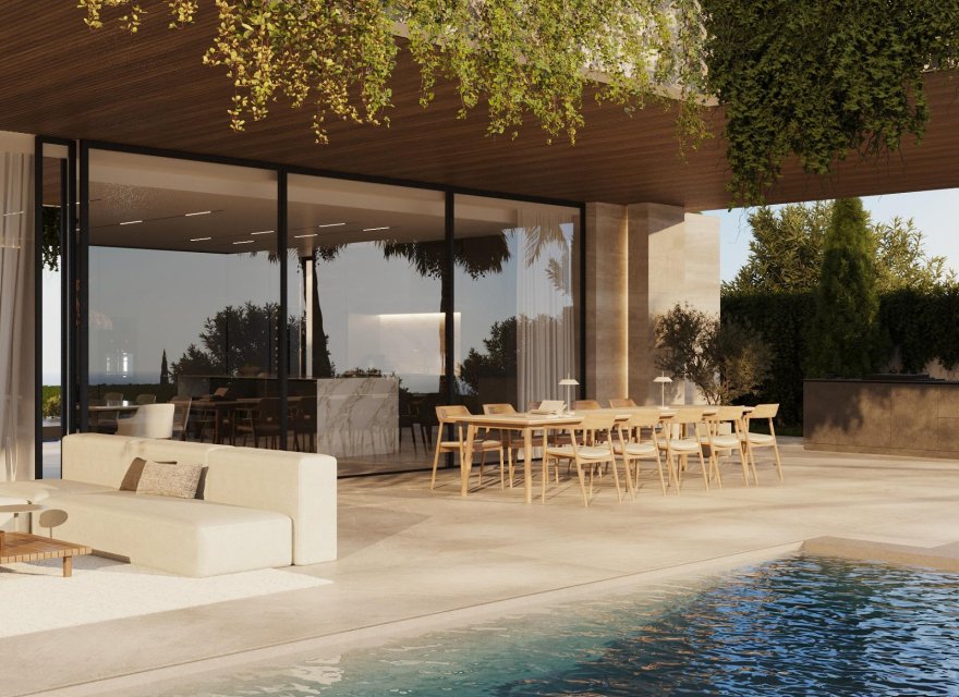 New Build - Villa - Benahavís