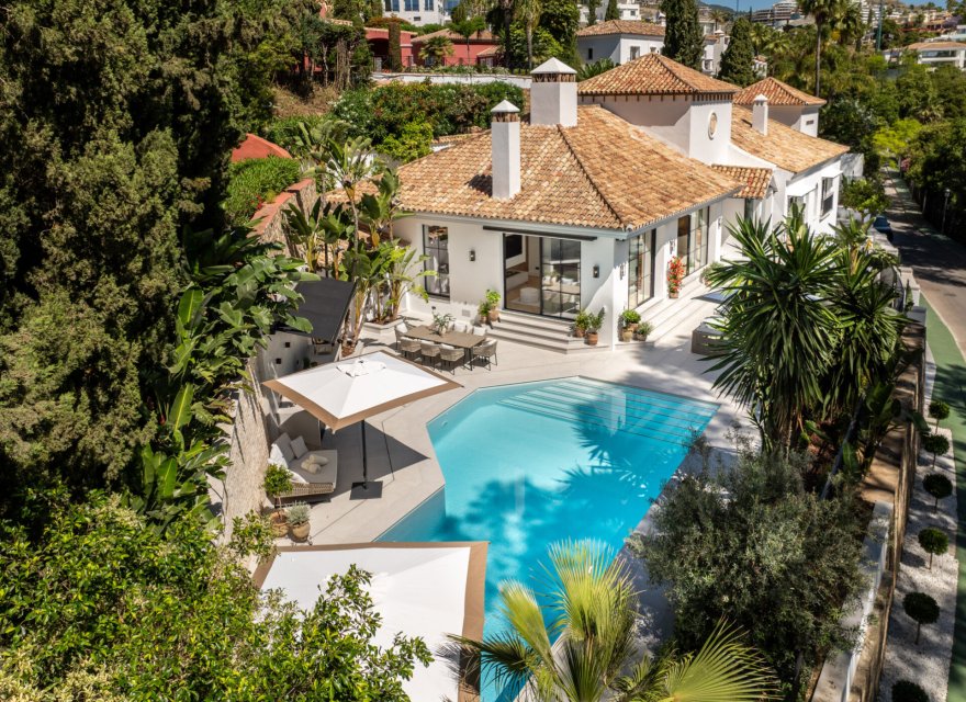 New Build - Villa - Benahavís