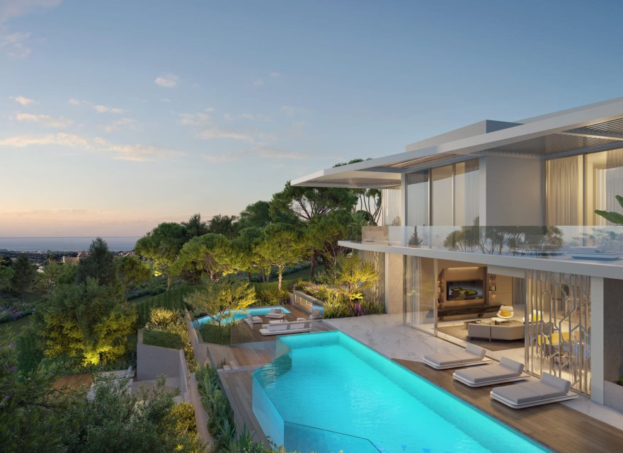 New Build - Villa - Benahavís