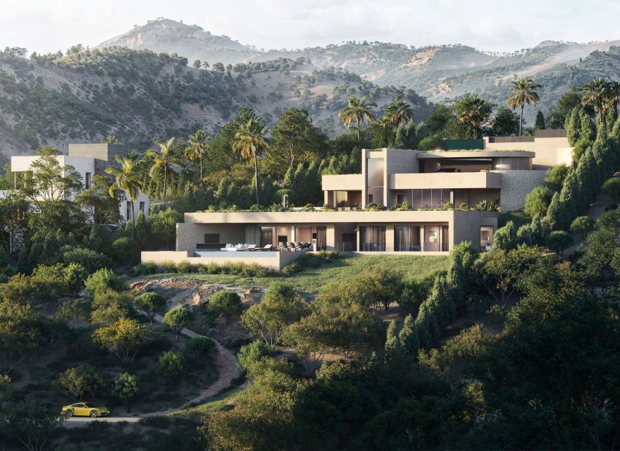 New Build - Villa - Benahavís