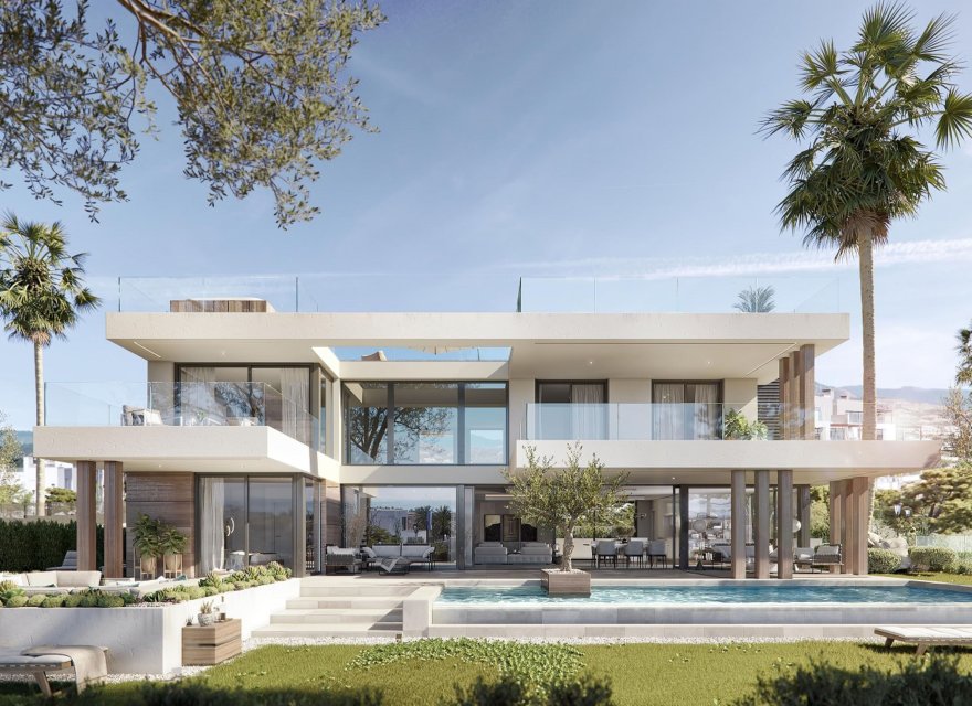 New Build - Villa - Benahavís