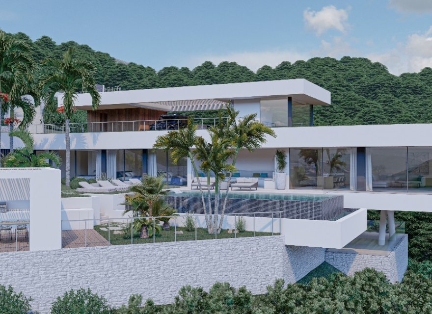 New Build - Villa - Benahavís