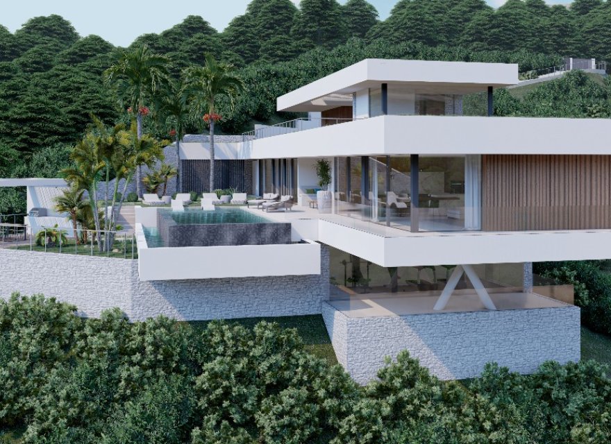 New Build - Villa - Benahavís