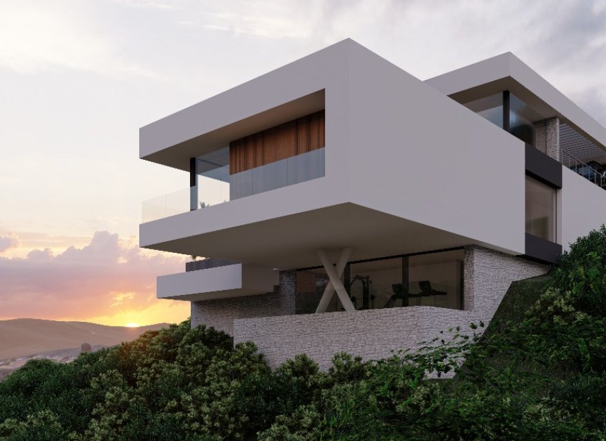 New Build - Villa - Benahavís