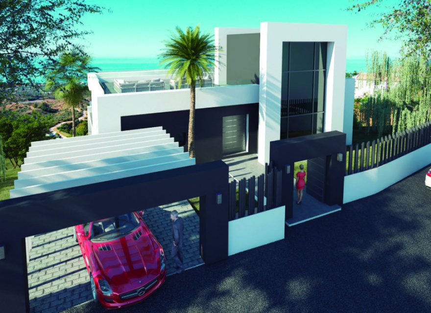 New Build - Villa - Benalmadena - Benalmádena