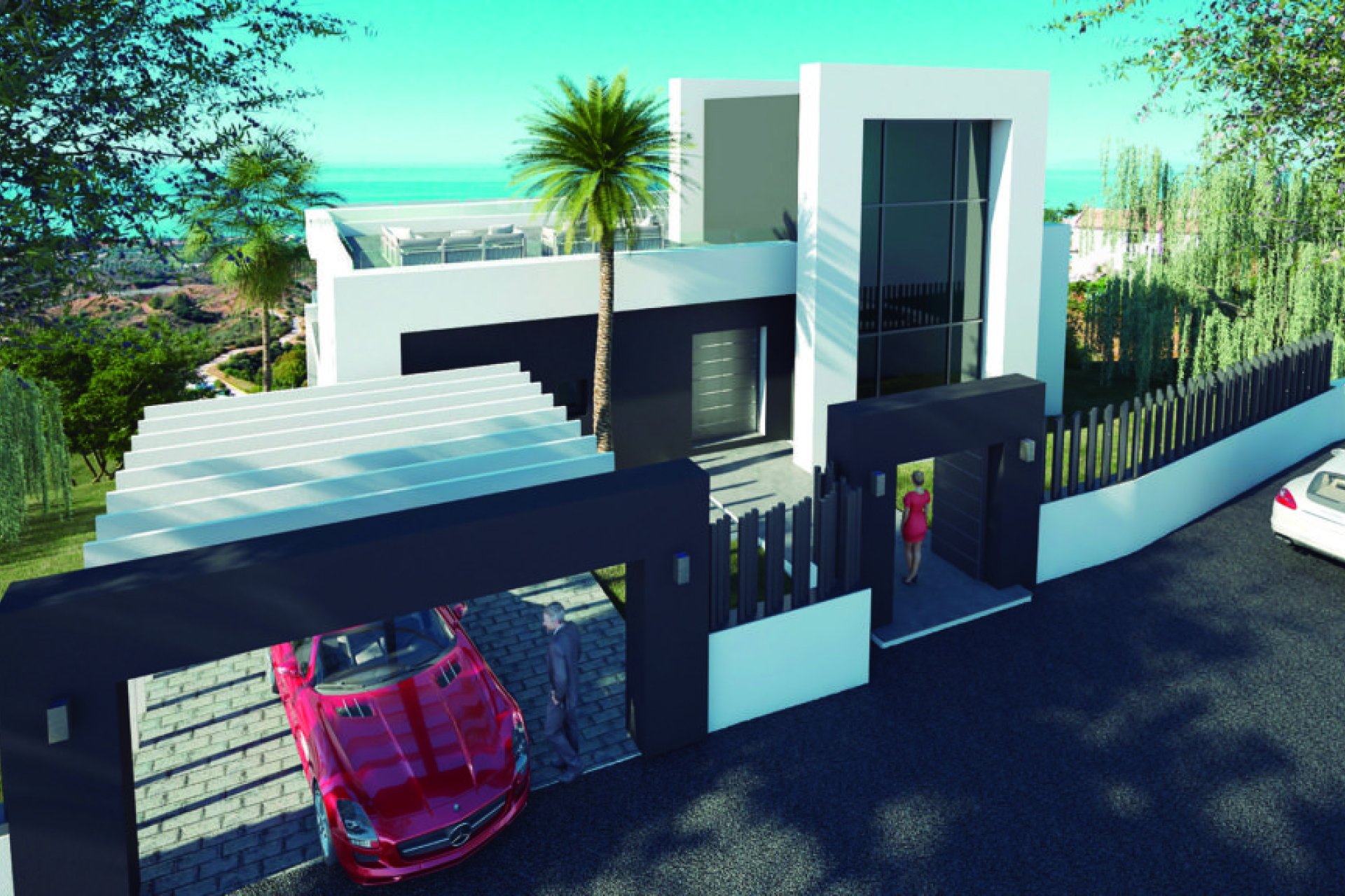 New Build - Villa - Benalmadena - Benalmádena
