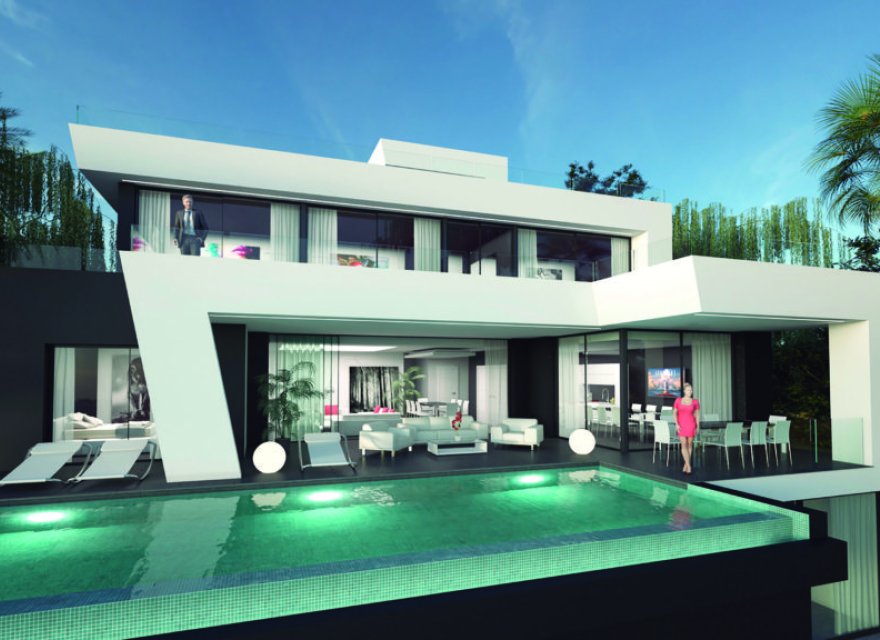 New Build - Villa - Benalmadena - Benalmádena