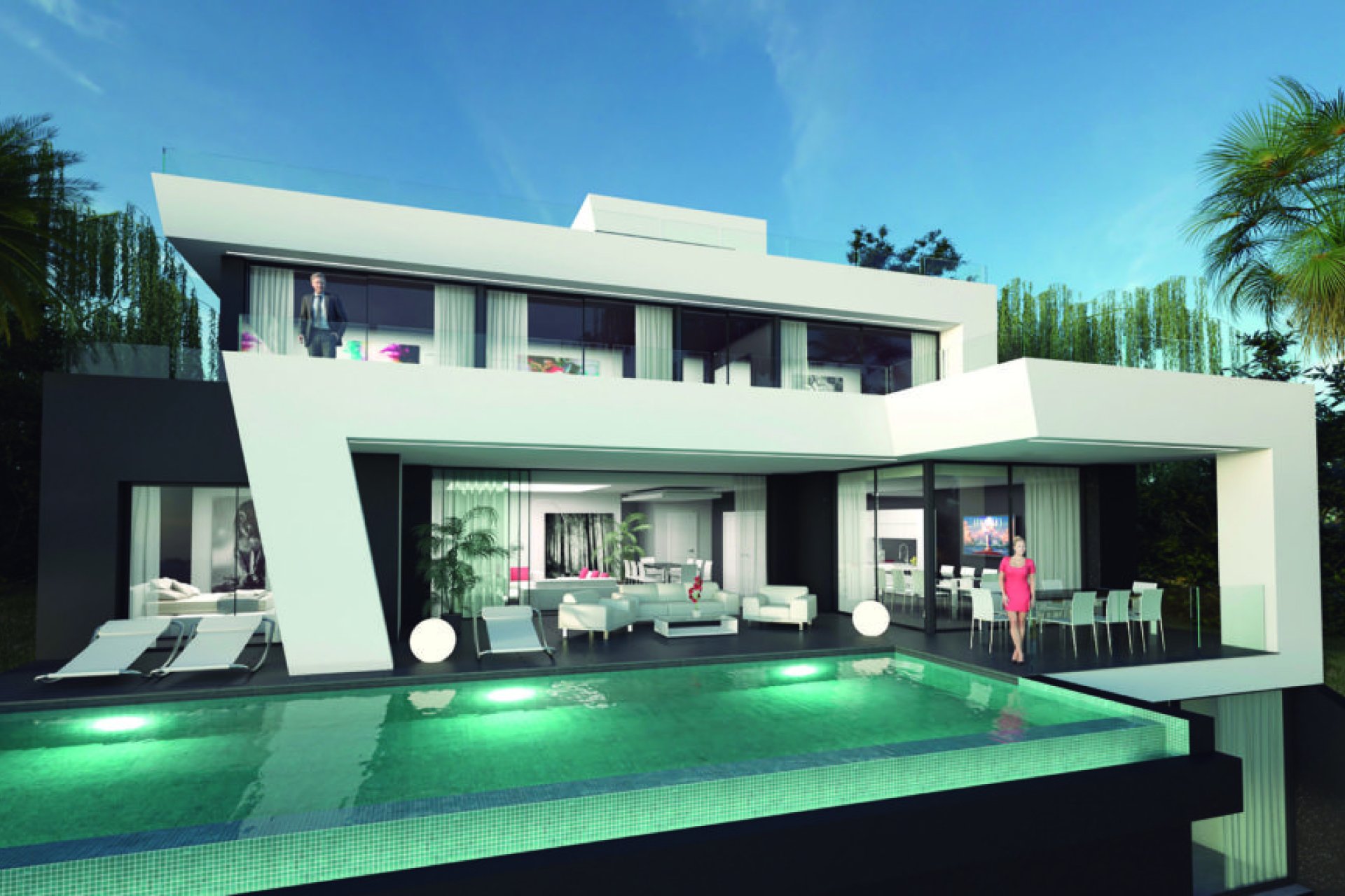 New Build - Villa - Benalmadena - Benalmádena