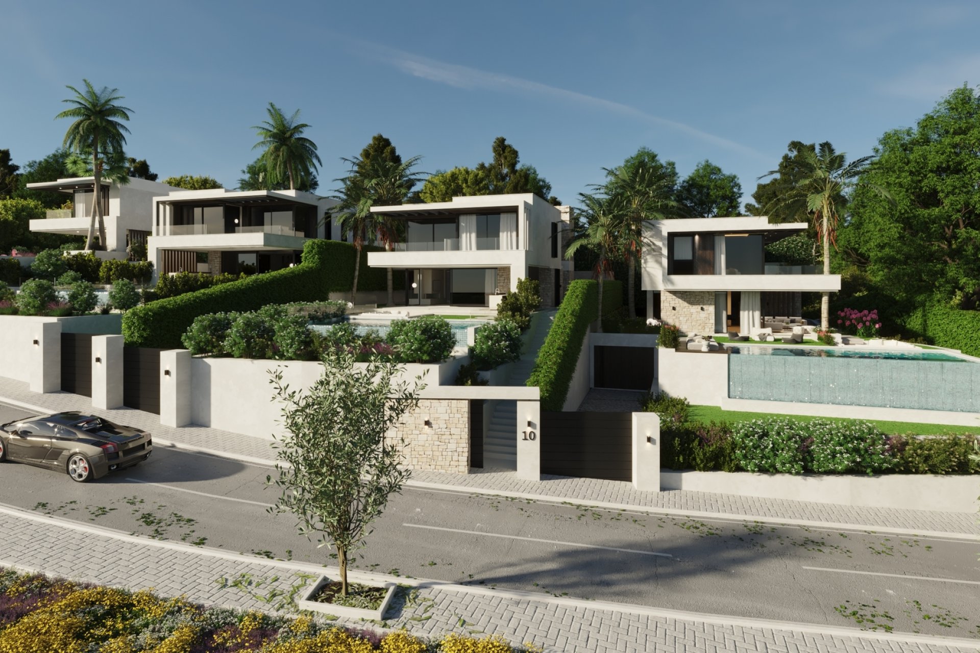 New Build - Villa - Benalmadena - Benalmádena