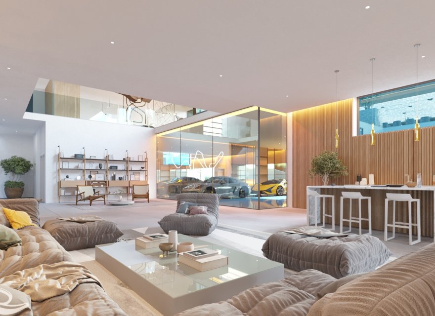 New Build - Villa - Benalmadena - La Capellania