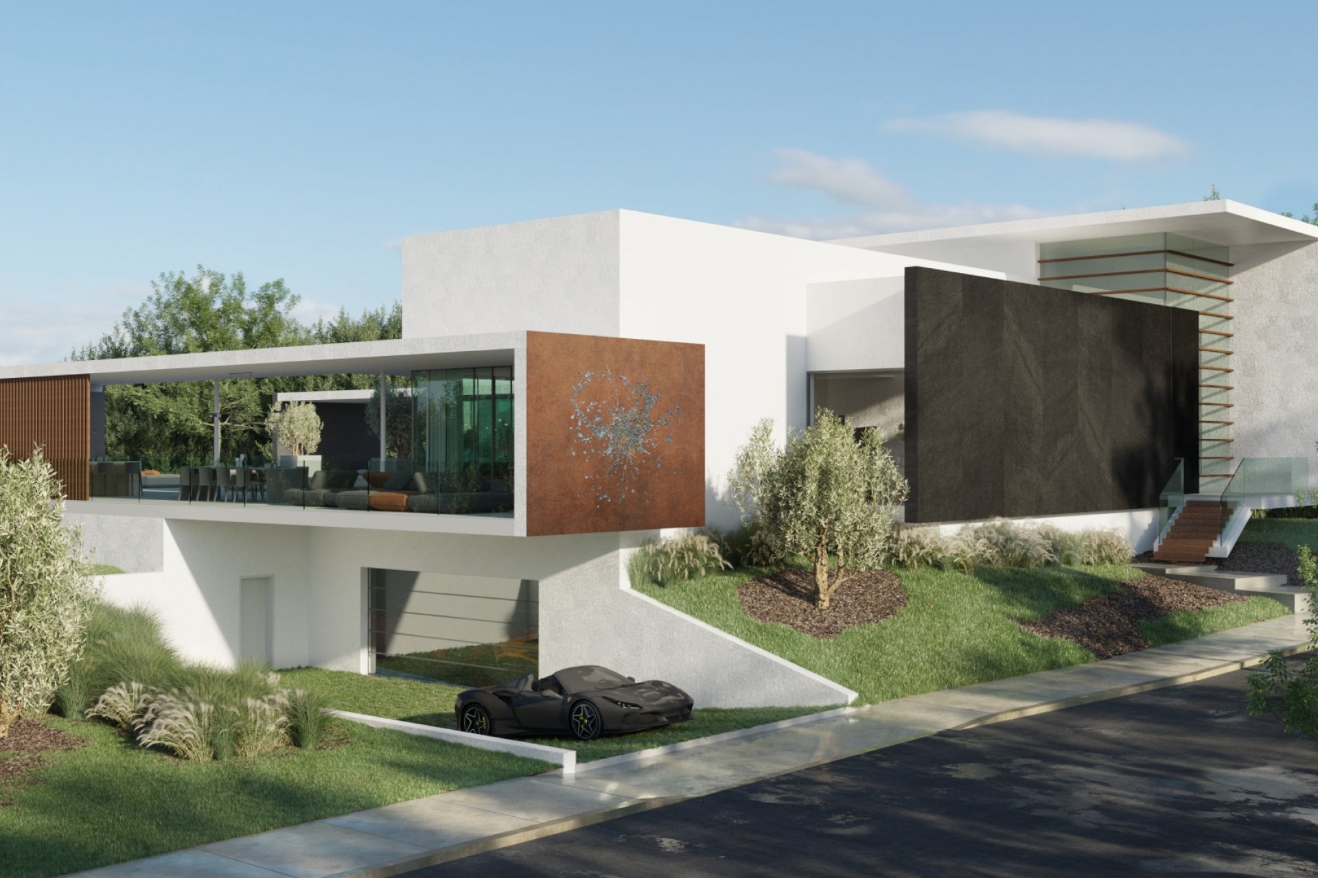 New Build - Villa - Benalmadena - La Capellania