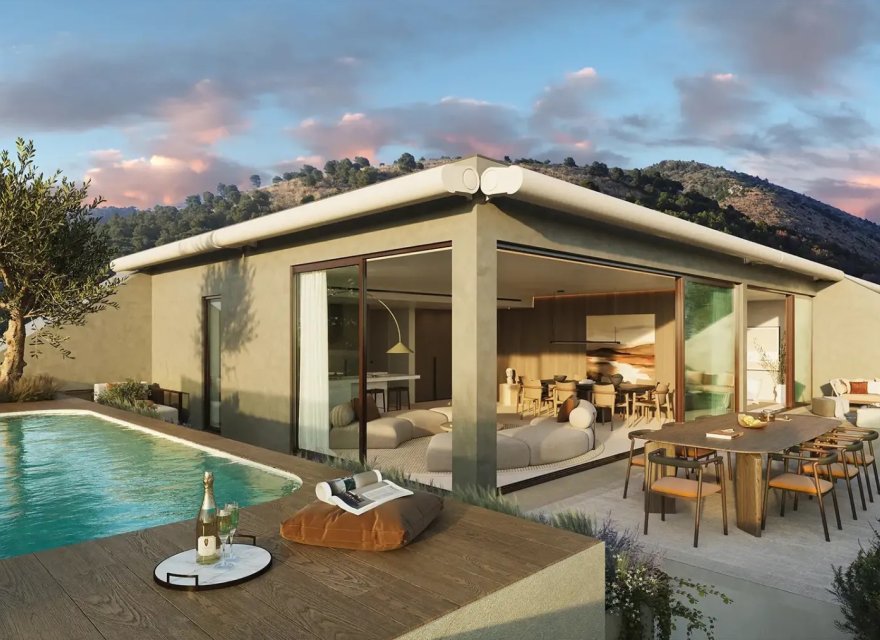 New Build - Villa - Benalmadena - La Capellania