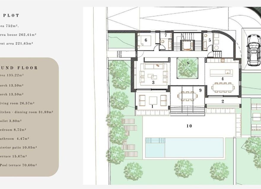 New Build - Villa - Bendinat