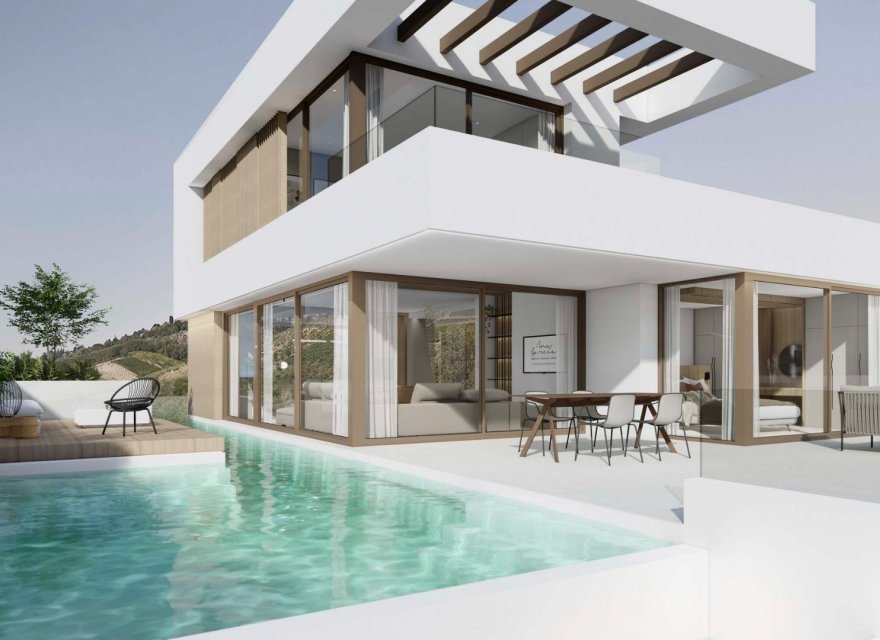 New Build - Villa - Benidorm - Avda. America