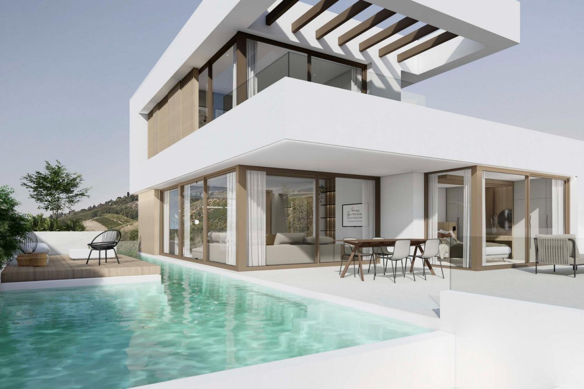 New Build - Villa - Benidorm - Avda. America