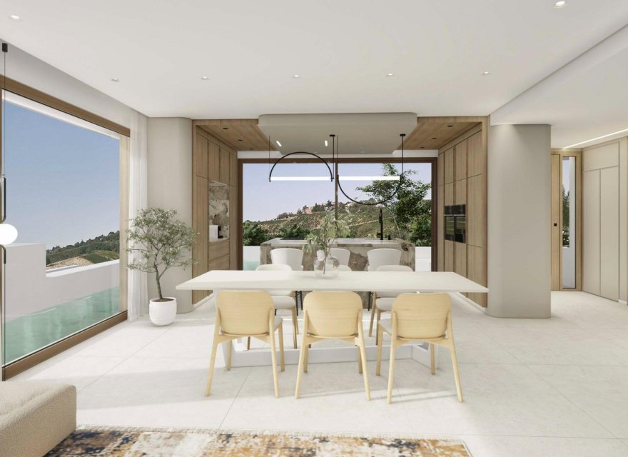 New Build - Villa - Benidorm - Avda. America