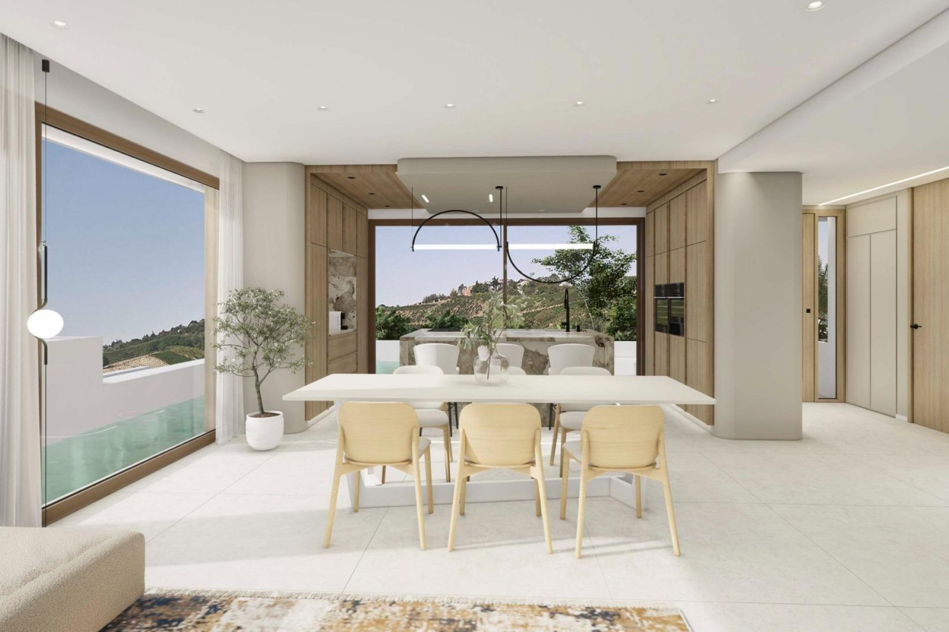 New Build - Villa - Benidorm - Avda. America