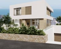 New Build - Villa - Benidorm - Avda. America