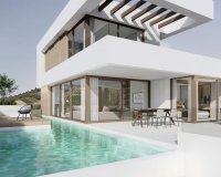 New Build - Villa - Benidorm - Avda. America