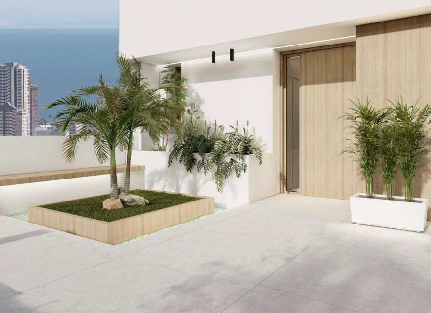 New Build - Villa - Benidorm - Avda. America