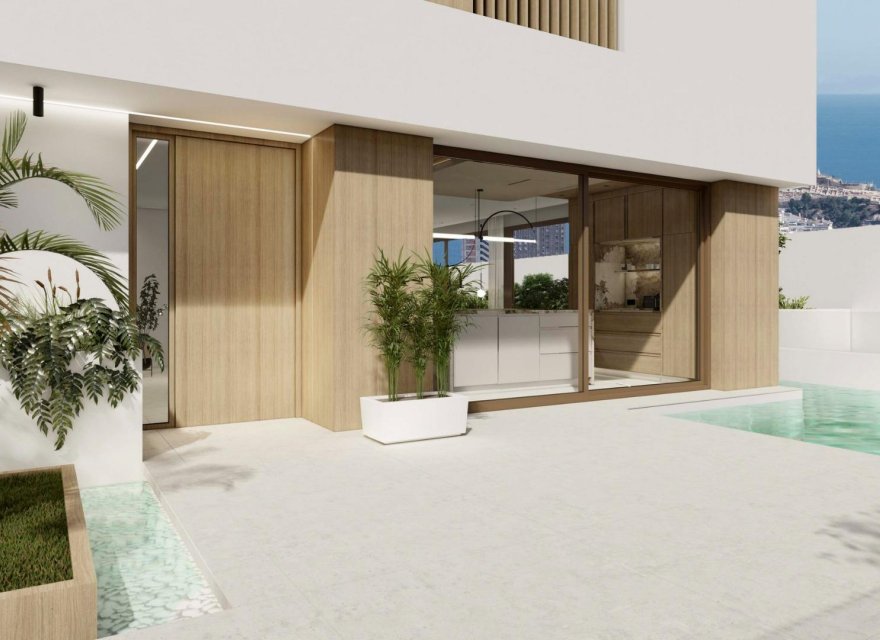 New Build - Villa - Benidorm - Avda. America